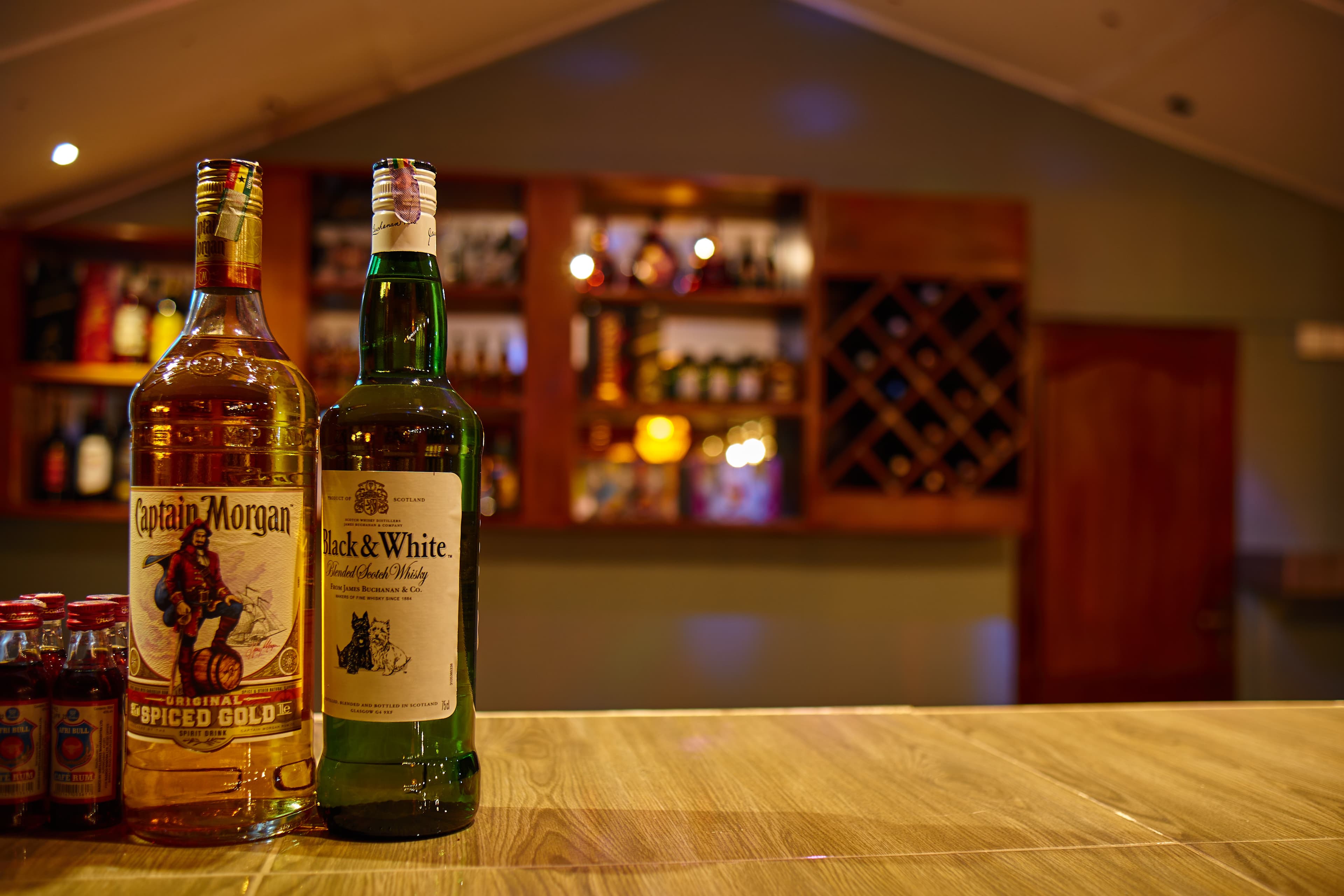 A drink served at the Royal Maricay bar