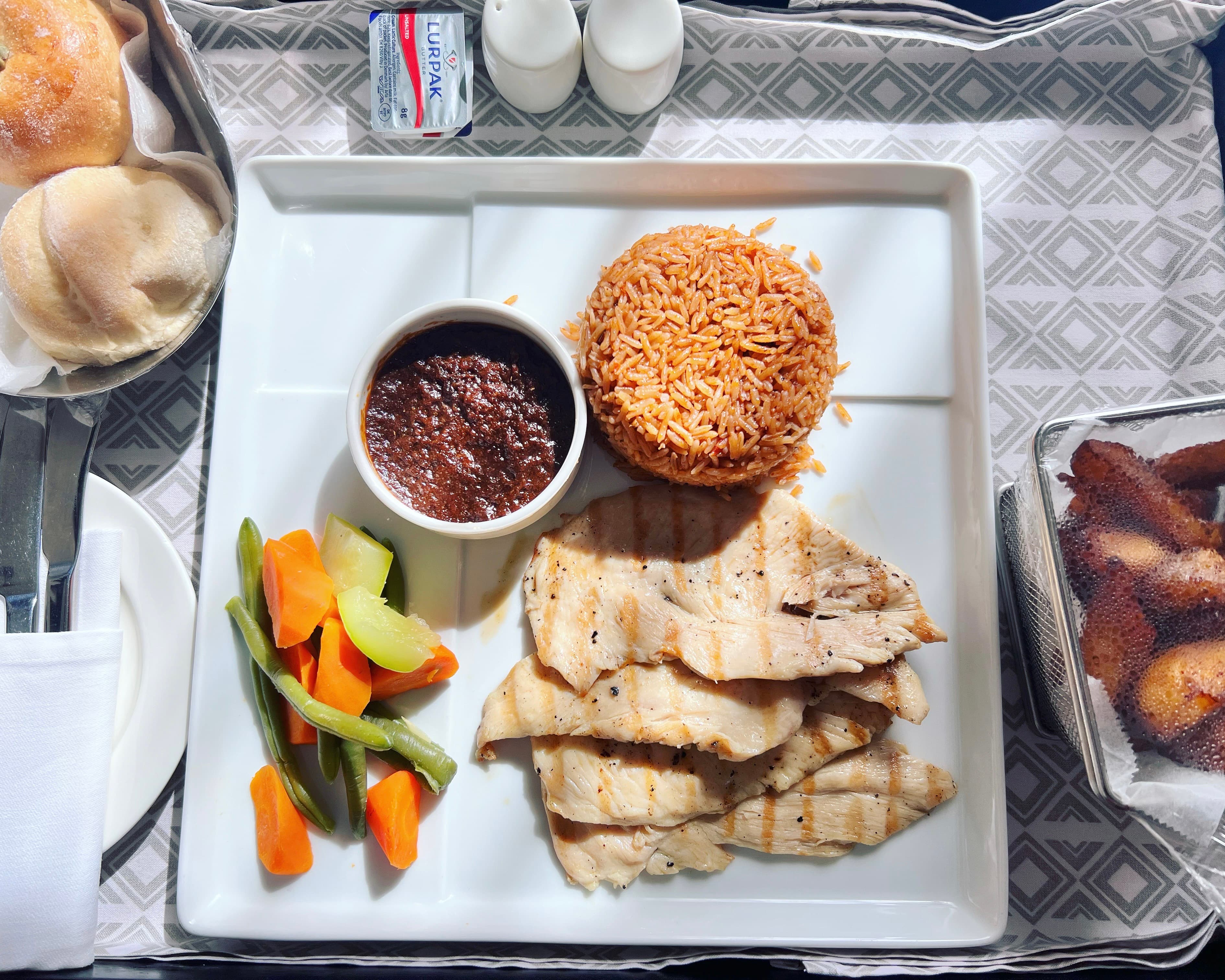 A dish served at Royal Maricay
